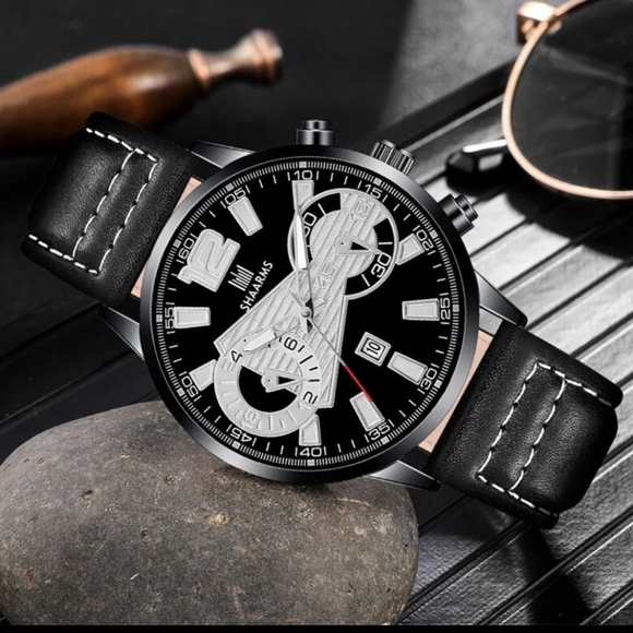 Casual Business Quartz Watch - Picture 4 of 8